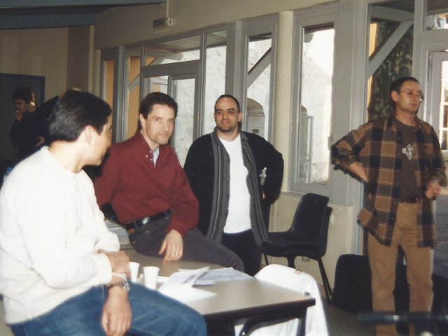 Avec Francis Cabrel, Michael Jones et Richard Seff