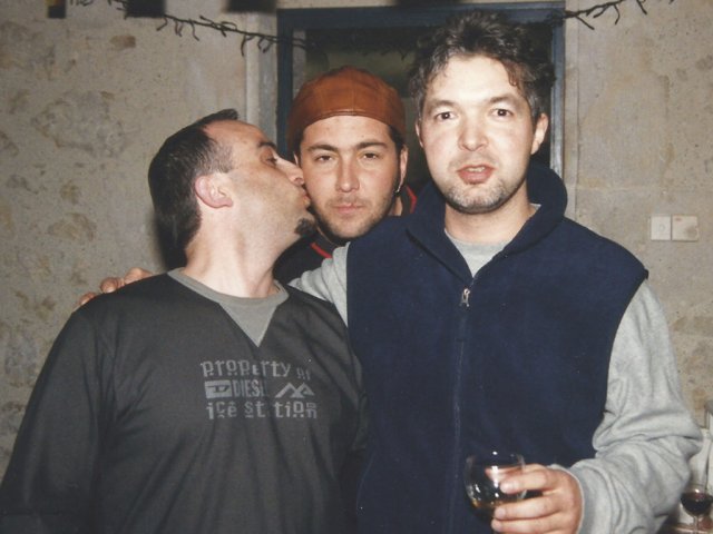 Avec François Guillou et Brice Homs