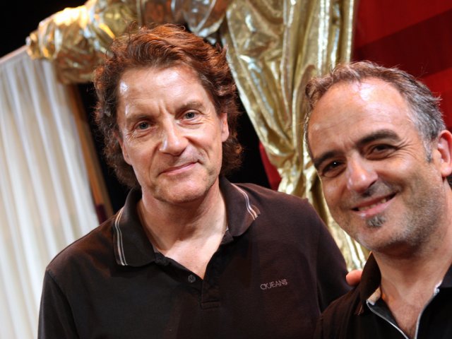 Avec Francis Cabrel à Pennautier