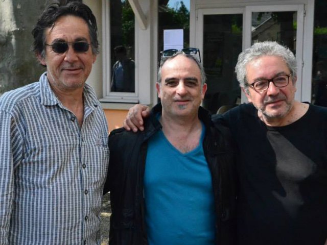 Avec Jean Fauque et Marc Estève