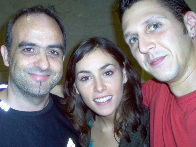 Avec Olivia Ruiz et Benjamin Serra
